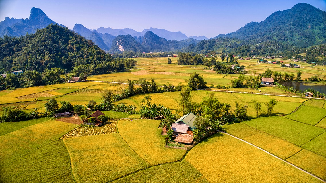 Cánh đồng xã Khuôn Hà, Lâm Bình