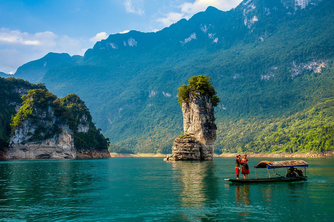 Cọc Vài trên hồ Lâm Bình, Tuyên Quang