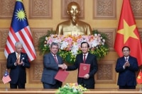 Đưa kim ngạch thương mại Việt Nam - Malaysia đạt ít nhất 18 tỷ USD vào năm 2025