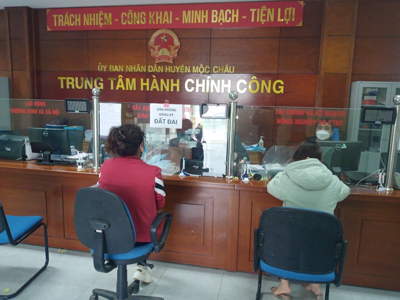 Trung tâm hành chính công huyện Mộc Châu 