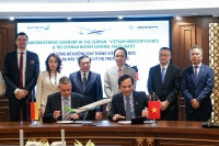 Bamboo Airways mở đường bay thẳng thường lệ Việt - Đức từ quý I/2022