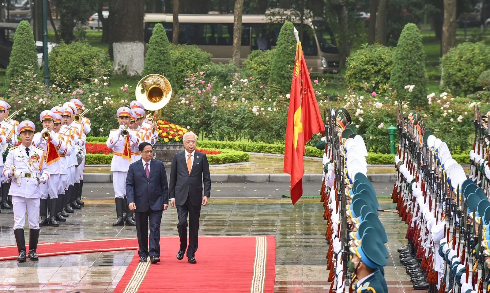 Thủ tướng Phạm Minh Chính và Thủ tướng tại Hà Nội