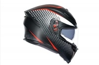 Nón bảo hiểm Fullface - AGV K5 S MATT BLACK/WHITE/RED