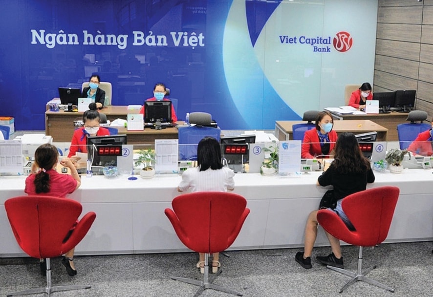  Tỷ lệ tiền gửi không kỳ hạn của VietCapital Bank chỉ ở mức 8,8%.