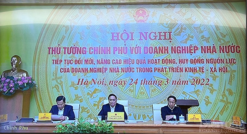 Hội nghị trực tuyến toàn quốc của Thủ tướng Chính phủ với DNNN có chủ đề trọng tâm là 