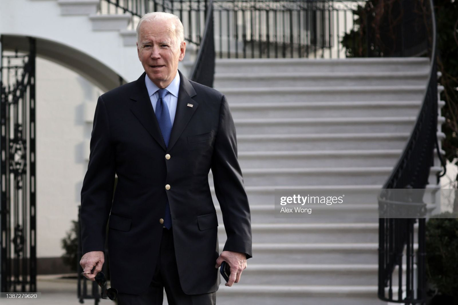 Ông Joe Biden đang công du châu Âu