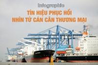 [Infographic] Tín hiệu phục hồi nhìn từ cán cân thương mại