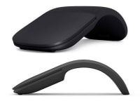 Chuột không dây Microsoft Arc Mouse Bluetooth ELG-00005 (Đen)