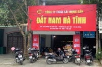 Sốt đất Hà Tĩnh: Công ty môi giới mọc như nấm, dân đổ xô làm “cò”