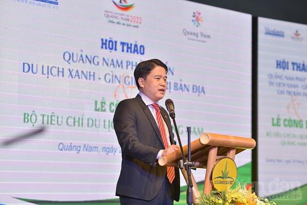 Ông Trần Văn Tân - Phó chủ tịc UBND tỉnh Quảng Nam