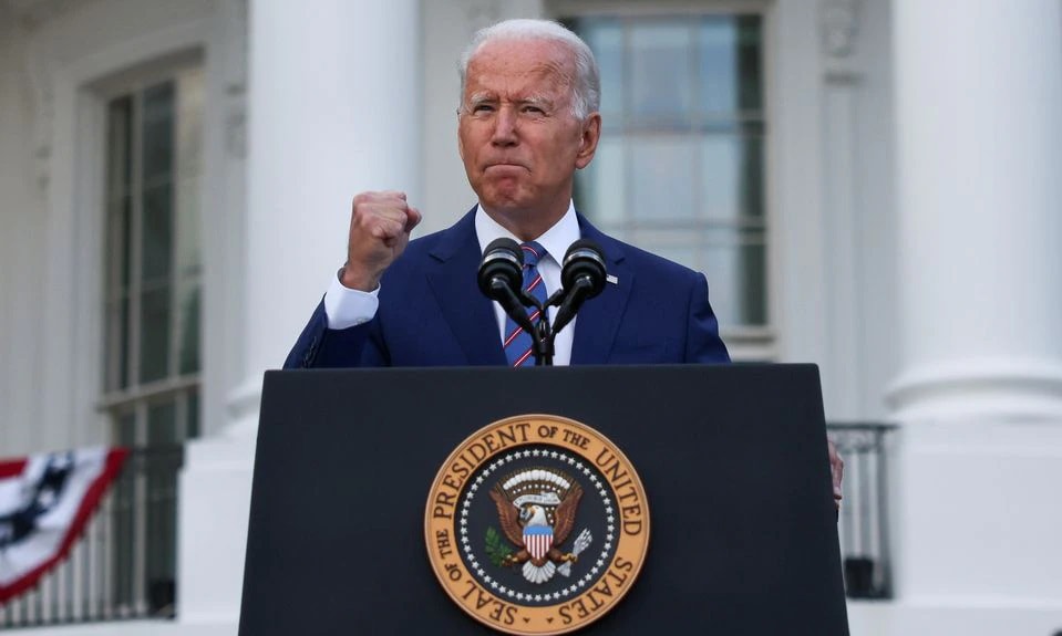 Kể từ sau khi Tổng thống Joe Biden nắm quyền, Mỹ mới thực hiện các bước đi mạnh mẽ để đẩy lùi dịch bệnh