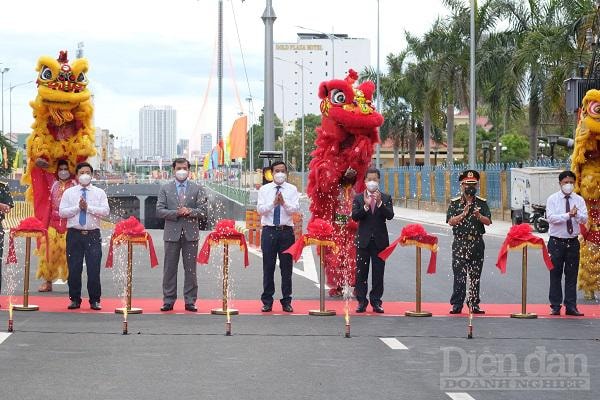 Đà Nẵng khánh thành dự án cụm giao thông 723 tỷ đồng.