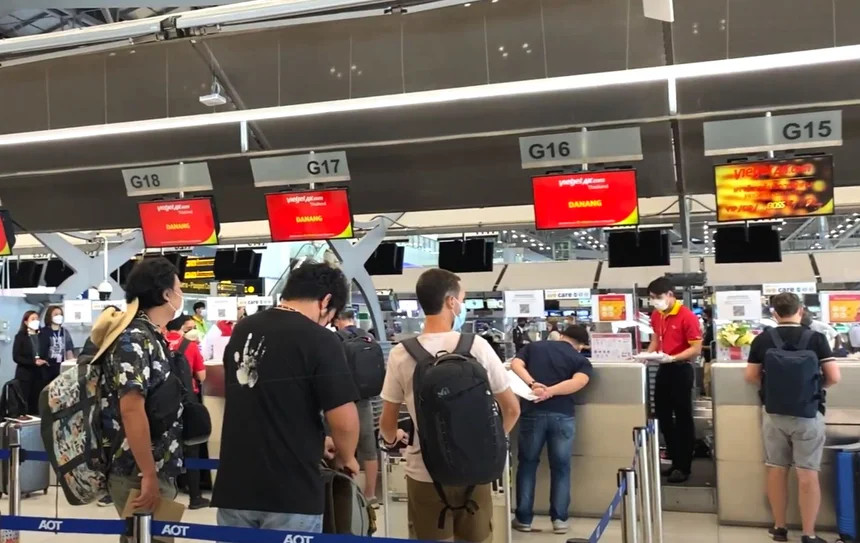 Vietjet khôi phục đường bay quốc tế đầu tiên giữa Đà Nẵng và Thái Lan