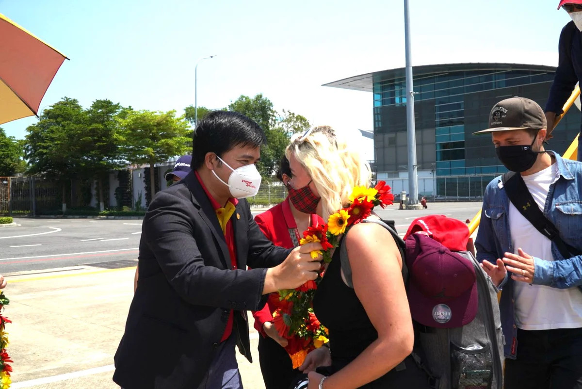 Vietjet khôi phục đường bay quốc tế đầu tiên giữa Đà Nẵng và Thái Lan