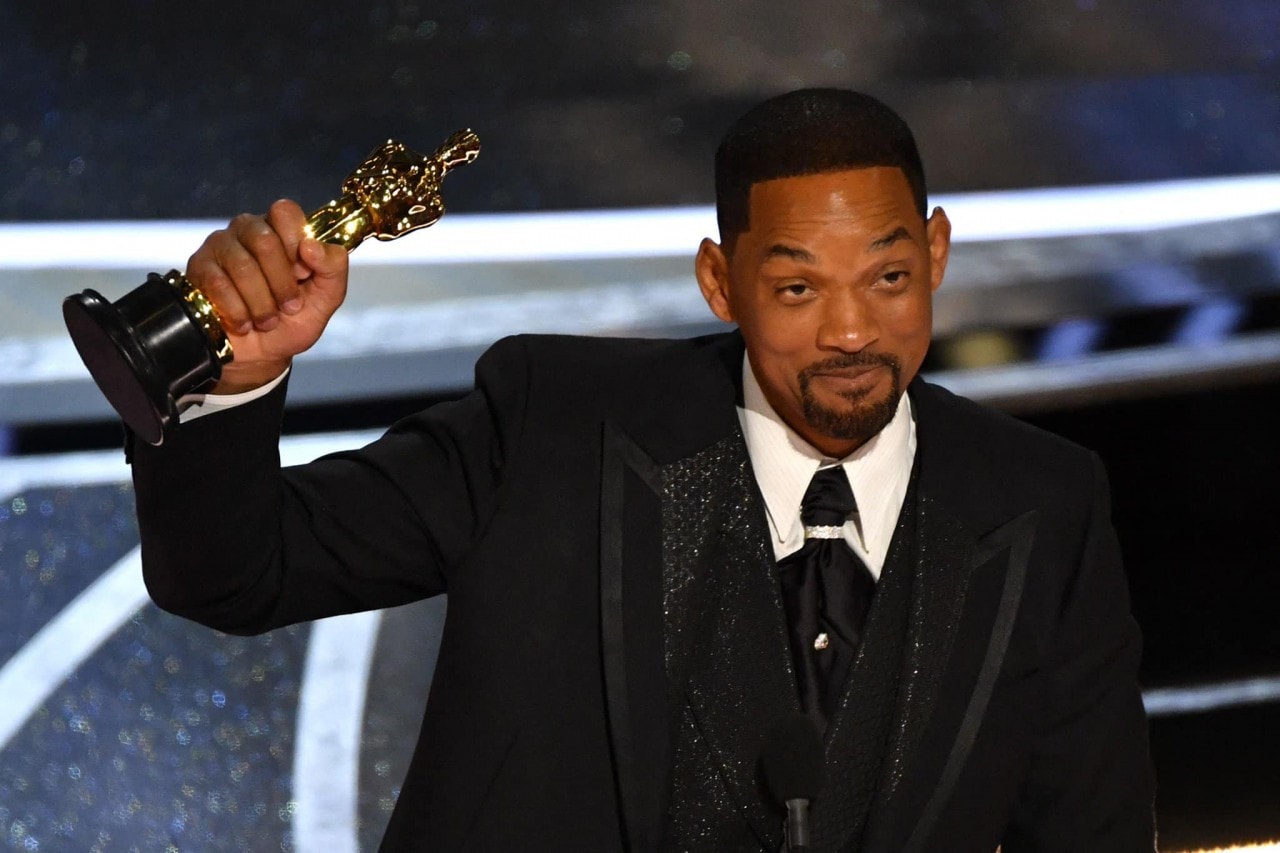 Will Smith được xướng tên ở hạng mục Nam diễn viên chính xuất sắc nhất. (Nguồn: EW)