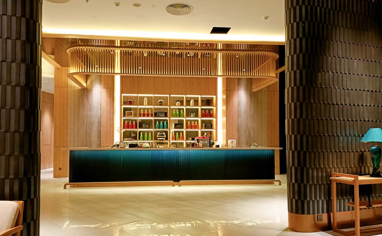 Không gian sang trọng, hiện đại tại Lobby Lounge