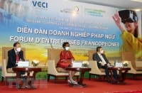 Cơ hội kết nối từ Diễn đàn doanh nghiệp Pháp ngữ