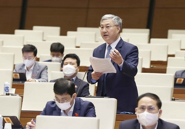 Đại biểu Quốc hội Trần Văn Lâm.