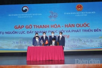 Gặp gỡ Thanh Hóa-Hàn Quốc: Phục hồi và phát triển bền vững