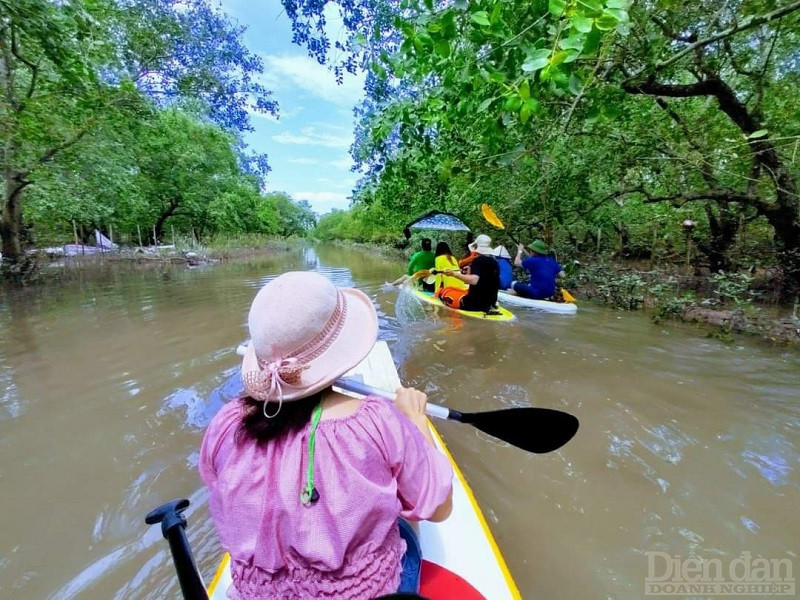 Du lịch trải nghiệm tại các vùng nông thôn đang là hướng đi mới được các doanh nghiệp kinh doanh dịch vụ, du lịch lựa chọn