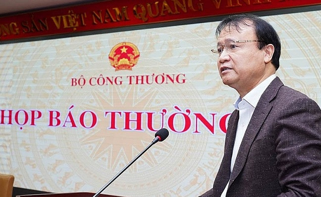 Thứ trưởng Bộ Công Thương Đỗ Thắng Hải.