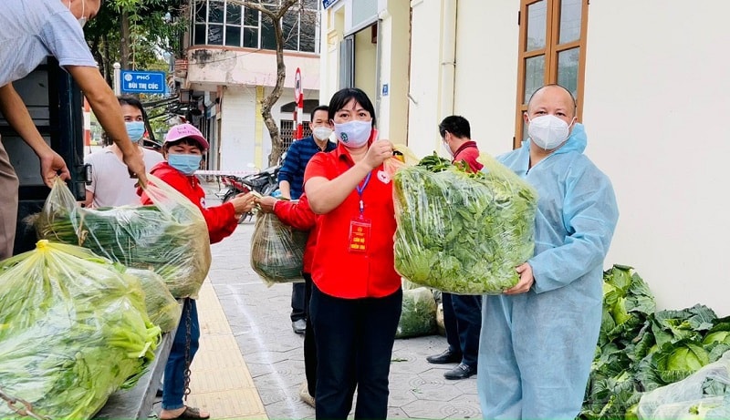 Nhờ có chuyển đổi số mà Hải Dương kết nối được đầu ra cho lượng lớn nông sản địa phương