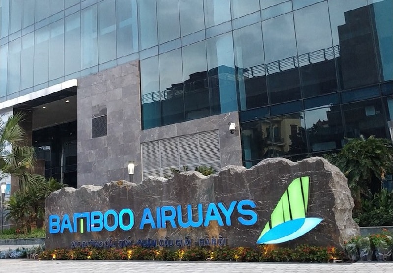 Tòa nhà Bamboo Airways, nơi đặt trụ sở FLC