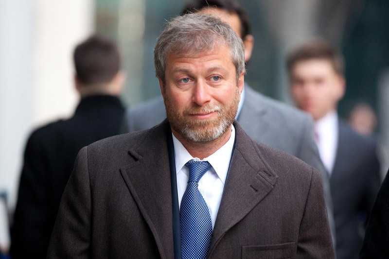 Tỷ phú người Nga Roman Abramovich. Ảnh: KEYSTONE