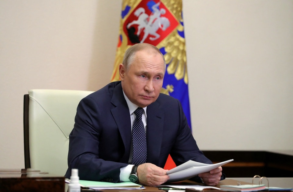 Tổng thống Nga Vladimir Putin