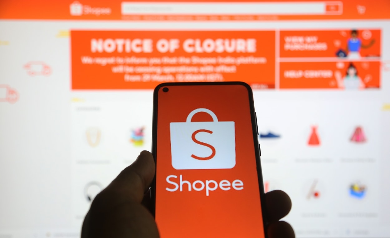 cuộc đột nhập của Shopee tại Ấn Độ đã kết thúc ...