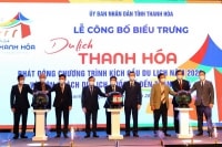 Thanh Hóa: Công bố Biểu trưng du lịch và kích cầu du lịch 2022