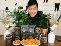 Chàng trai 9x làm giàu từ đông trùng hạ thảo