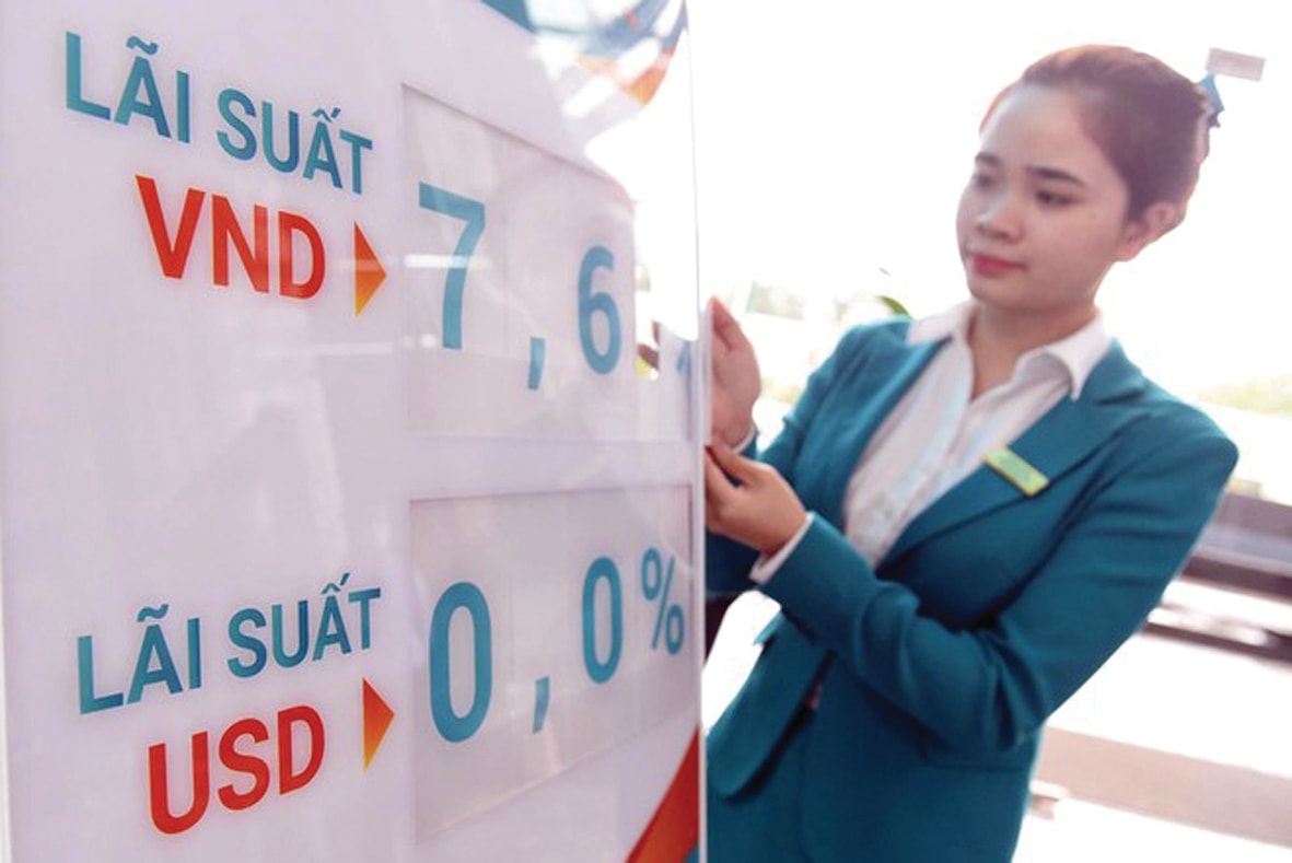  SCB, MSB, Techcombank… đã tăng lãi suất huy động kỳ hạn một năm lên trên 7-7,6%/năm. 