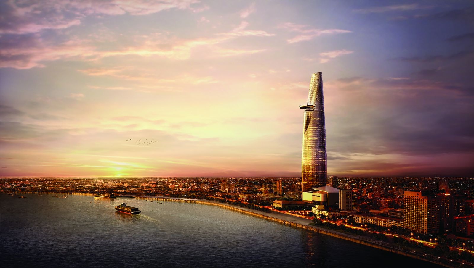 Bitexco Financial Tower là niềm tự hào không chỉ của mỗi người dân Thành phố Hồ Chí Minh, mà còn mang lại niềm kiêu hãnh của Việt Nam trên bản đồ kiến trúc thế giới