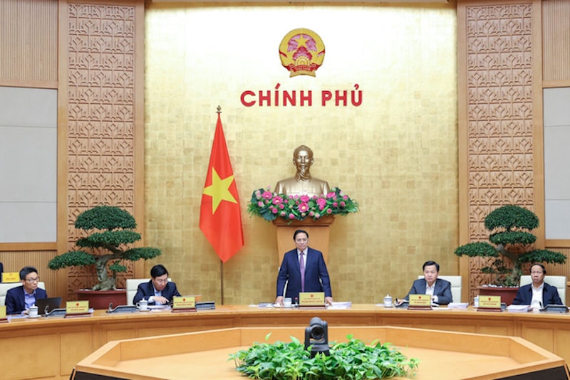 Chính phủ quyết tâm đảm bảo duy trì các cân đối lớn.