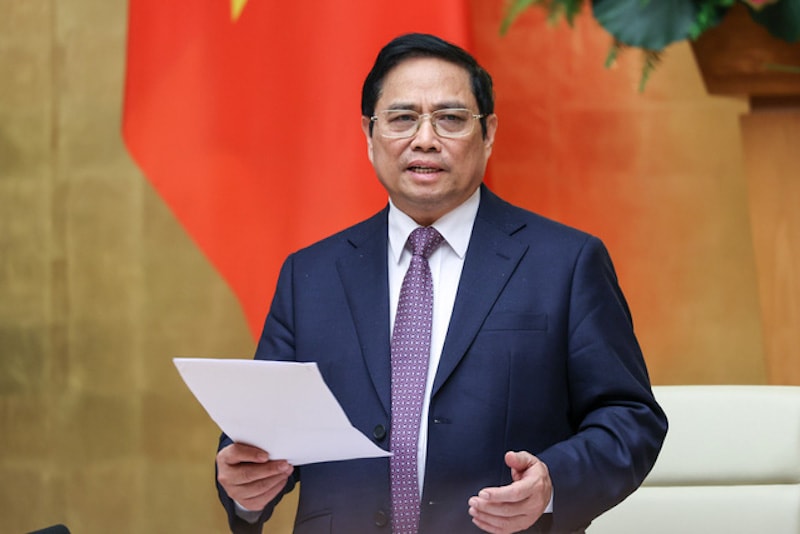 Thủ tướng Chính phủ Phạm Minh Chính