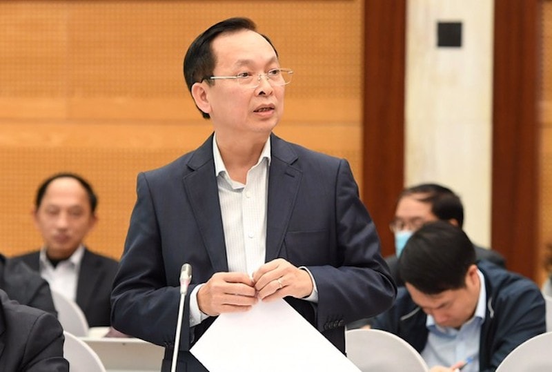 Ông Đào Minh Tú, Phó Thống đốc Ngân hàng Nhà nước