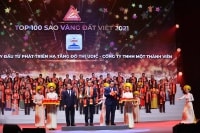UDIC đạt danh hiệu TOP100 Sao Vàng đất Việt năm 2021