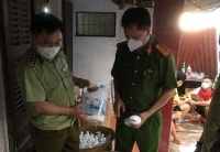 Thanh Hóa: Phát hiện, triệt phá cơ sở sản xuất hàng hóa giả nhãn hiệu