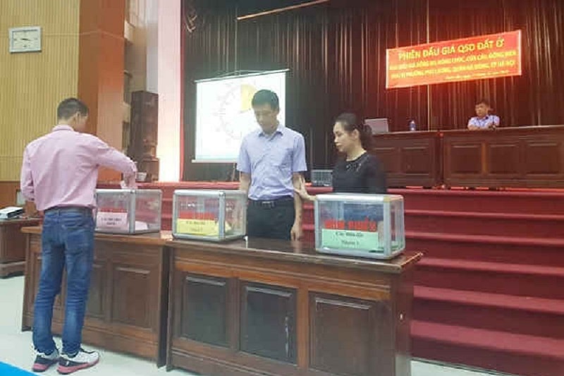 Xử lý hành vi bỏ cọc trong đấu giá đất: Tránh hạn chế các quyền hợp pháp - Ảnh minh họa