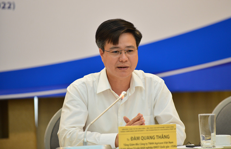 TS Đàm Quang Thắng phát biểu tại Diễn đàn