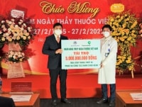 Vietcombank tài trợ 5 tỷ đồng cho Bệnh viện Đa khoa Xanh Pôn