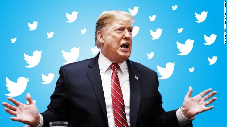 Twitter đã từng cấm cả cựu Tổng thống Donald Trump.