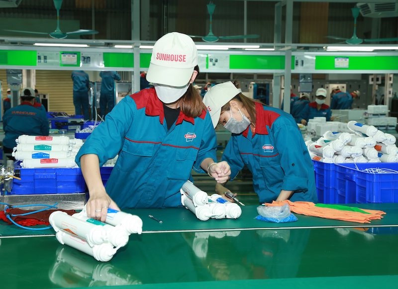 Tham vọng của “ông lớn” Sunhouse trong lĩnh vực máy lọc nước R.O