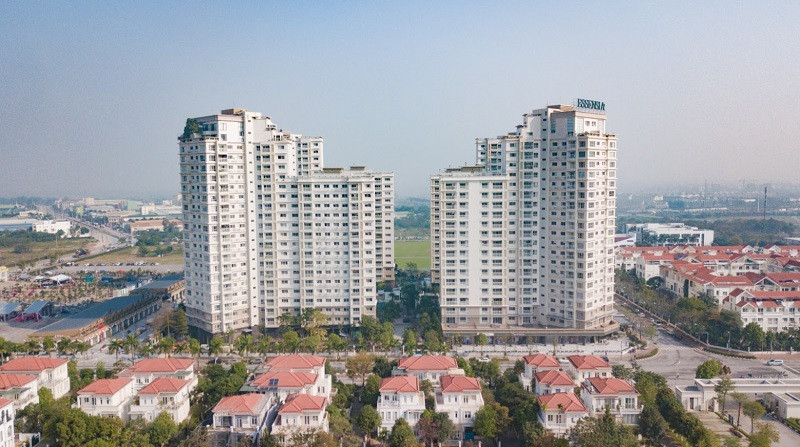 Essensia toạ lạc tại vùng đất Splendora trứ danh, thuộc Mailand Hanoi City.