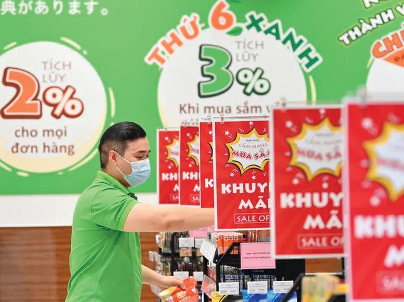  FujiMart dự kiến mở mới từ 5-10 cửa hàng mỗi năm từ năm 2022.
