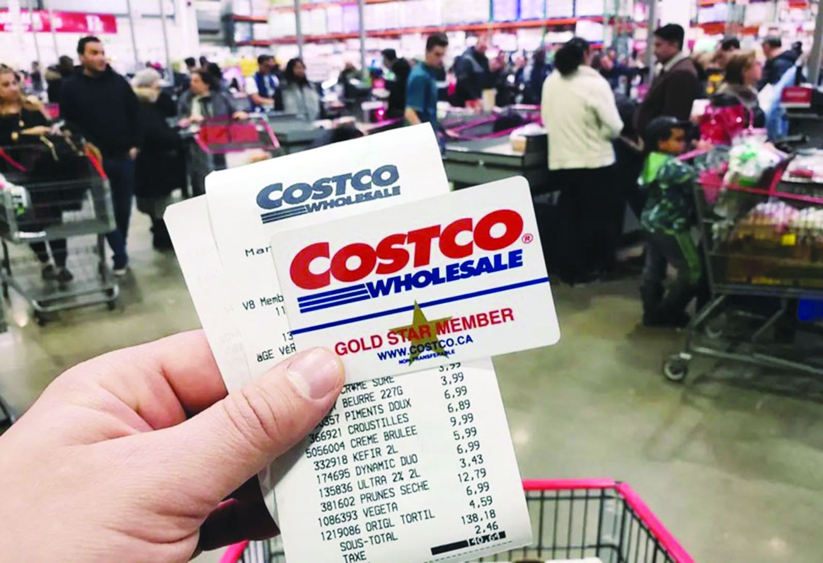  Bí quyết giá rẻ của Costco nhờ “55 USD/năm x 113 triệu thành viên” được dùng để chiết khấu 2% cho mỗi đơn hàng.