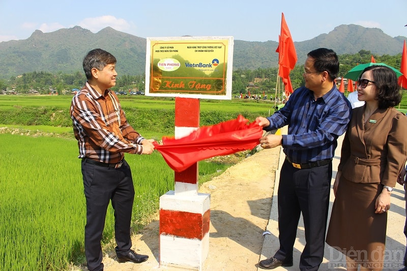 là Cầu nối yêu thương số 80 nằm trong chương trình “Cầu nối yêu thương” do Nhựa Tiền Phong khởi xướng và phát động từ năm 2017