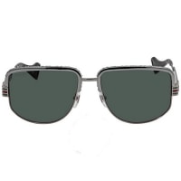 Kính Mát Gucci Green Aviator Men's Sunglasses GG0585S 002 59 Màu Xanh Green