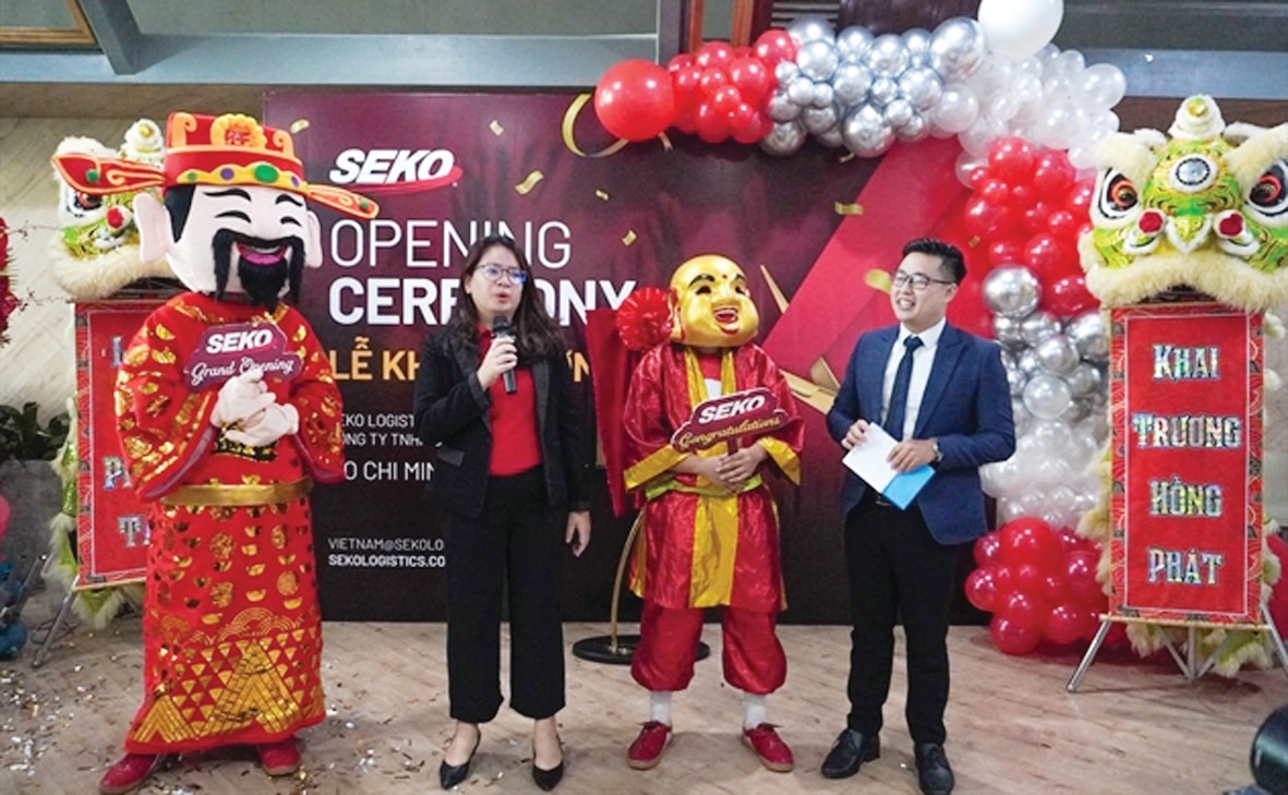  SEKO Logistics vừa mở Văn phòng tại Việt Nam.